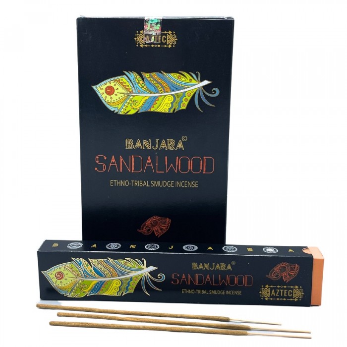 Banjara Tribal Smudge Incense - Sandalwood Αρωματικά στικ